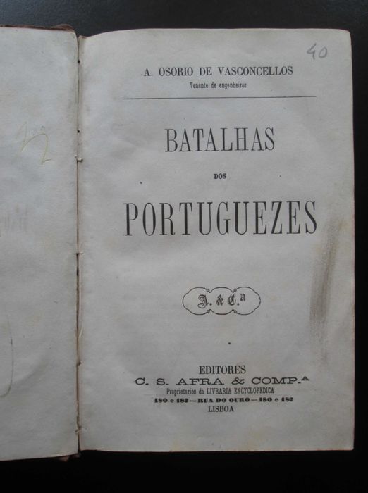 Batalhas dos Portuguezes