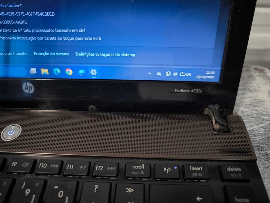 Portatil HP ProBook 4320s com carregador