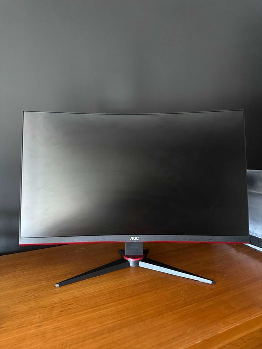 Monitor Gaming AOC C27G2ZE/BK 27" Curvo – 240 Hz | 0.5 ms | FreeSync Premium