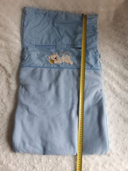 Śpiwór do wózka/ śpiworek