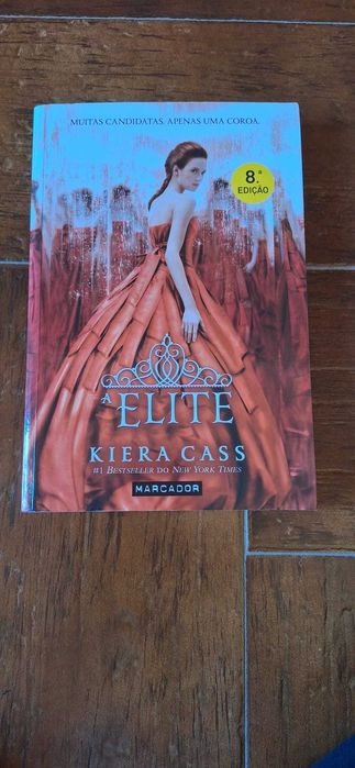 Coleção "A seleção" de Kiera Cass