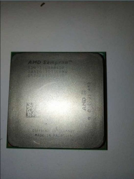 Процесор, Sempron LE-1250, 1 ядро, 2.2 GHz