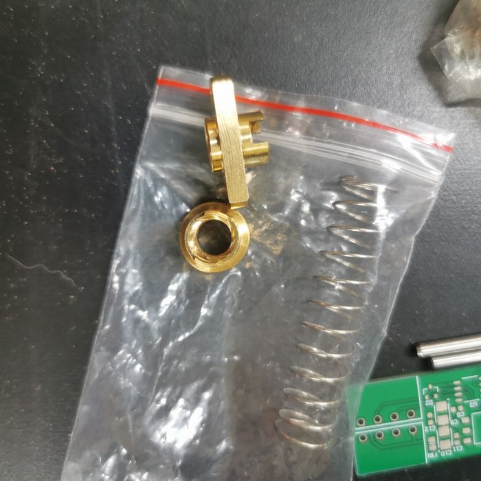 Латунные гайки на ходовой винт T8x2, 8 мм