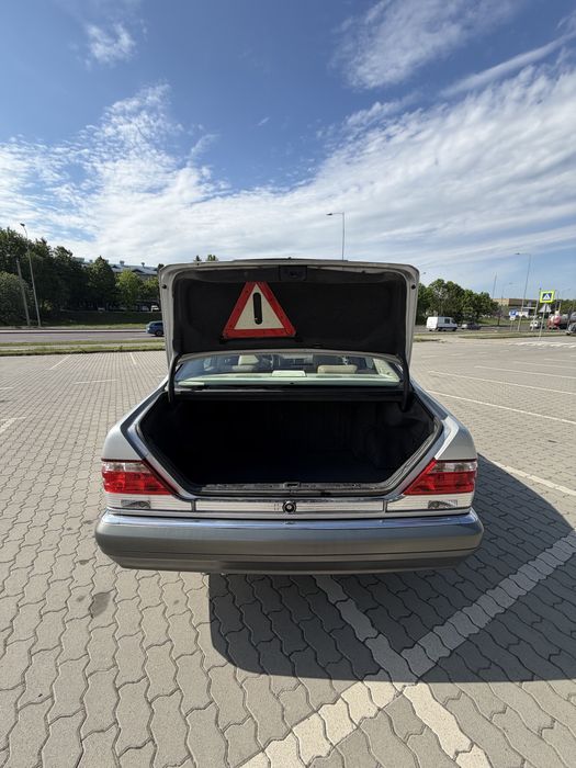 Продам mercedes w140 в прекрасному стані, 3.0D om606 акпп
