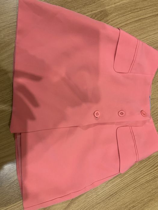 Saia rosa tamanho s