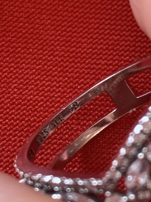 Anel Pandora prata 925, com etiqueta e caixa original
