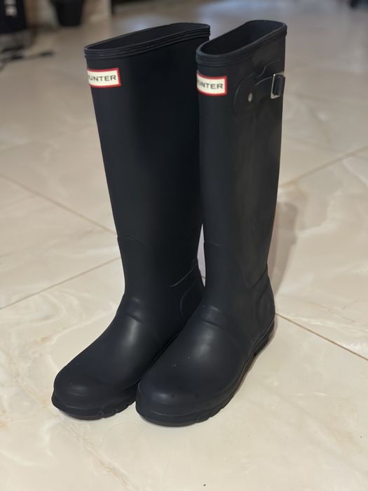 гумові чоботи hunter