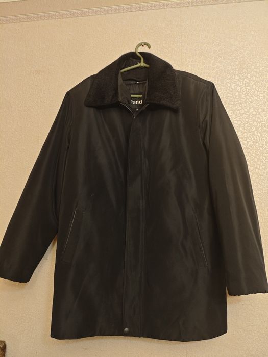 Мужская куртка зимняя на натуральном меху