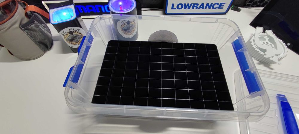 Caixas para palhaços e toneiras pesca ao choco