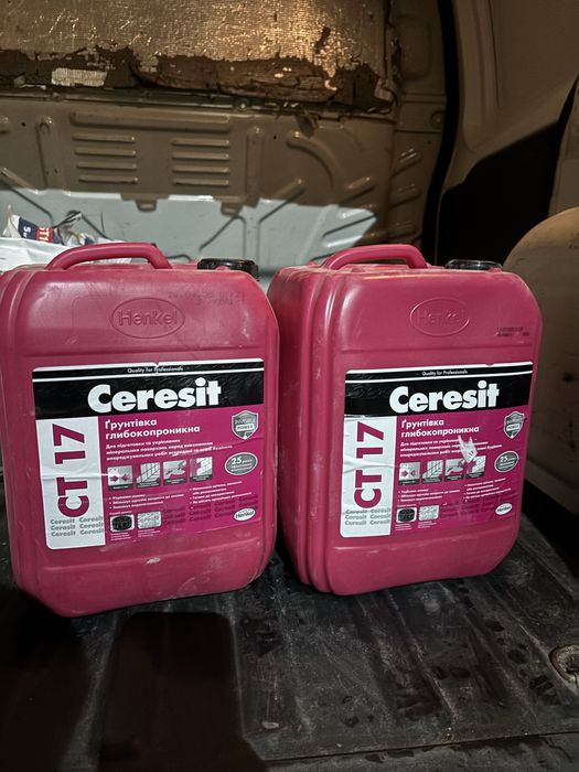 Грунтовка ceresit ct17