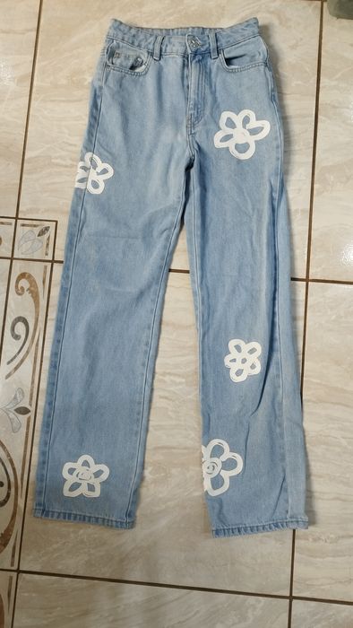 Spodnie jeansowe. Rozmiar XS.