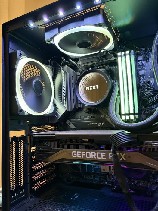 Setup Gaming Completo Ryzen 9 5900X + RTX 3080 Ti + Monitor 240Hz