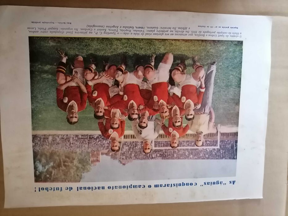 Histórico! BENFICA 1º Título de Campeão Nacional 1935/36 Stadium