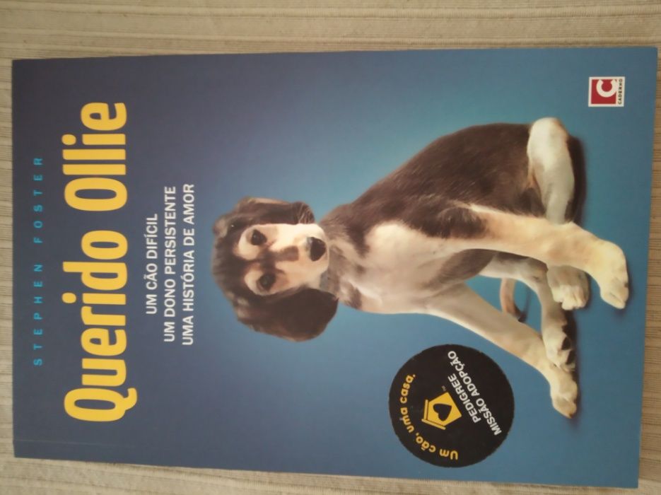 livro Querido Ollie