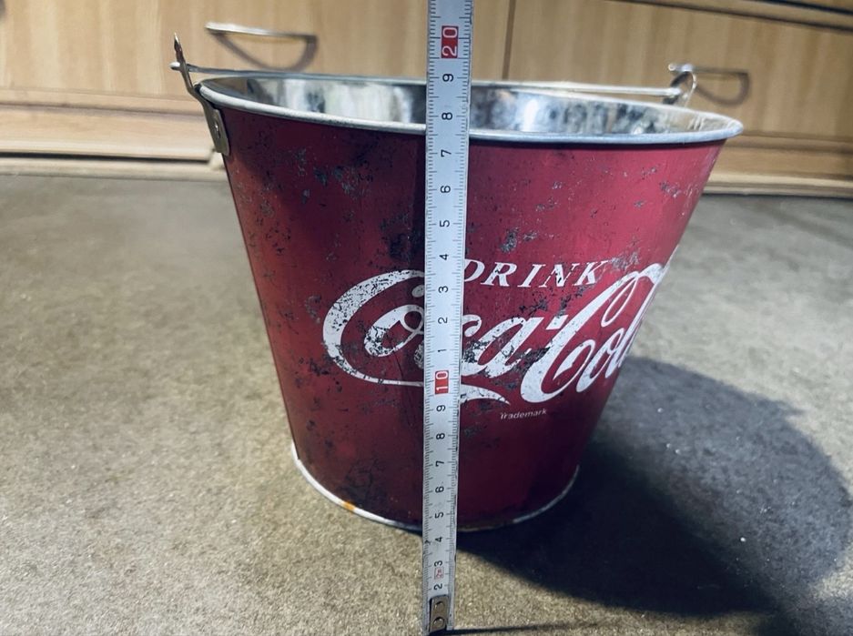 Wiaderko do chłodzenia napoi, na lód