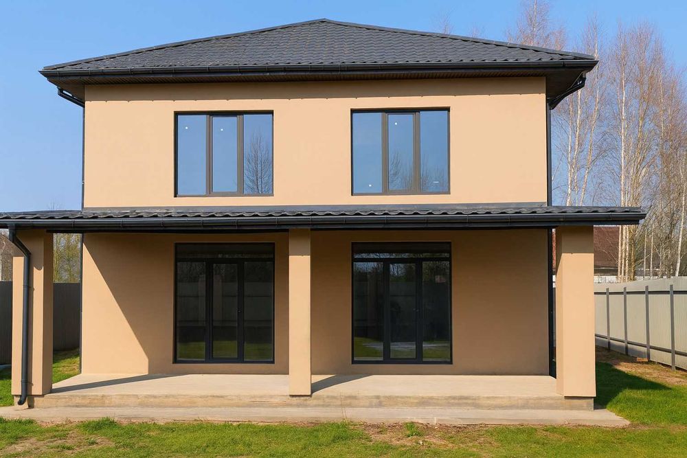 Двоповерховий будинок з газом, 5 соток землі, без комісії