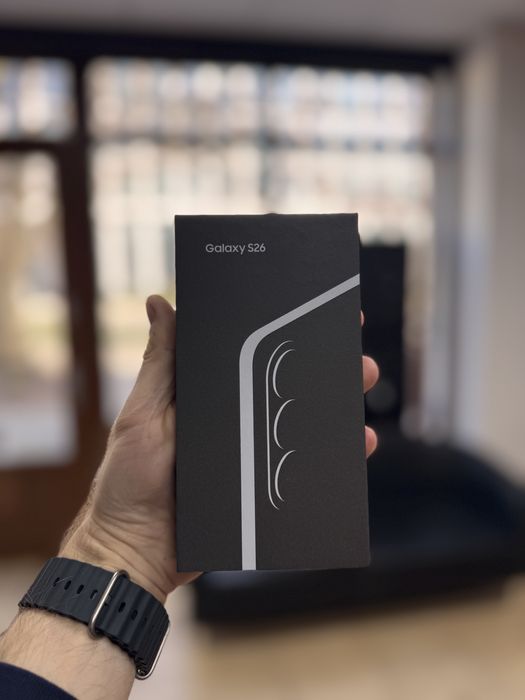 Samsung Galaxy S26 - 256gb - Black