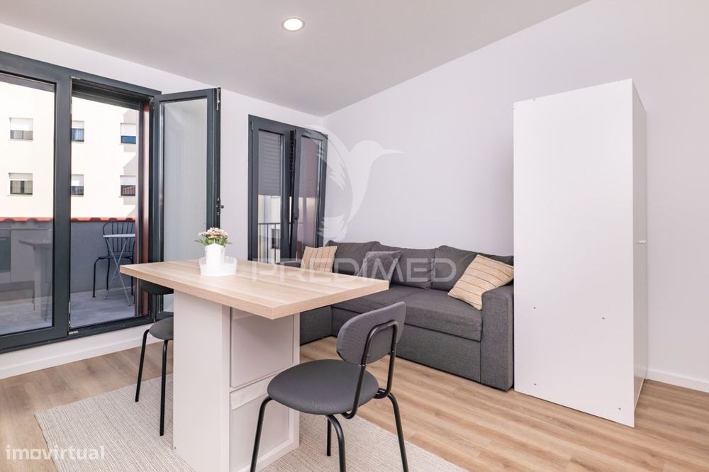 Apartamento T0 – Cobertura com Terraço – Braga