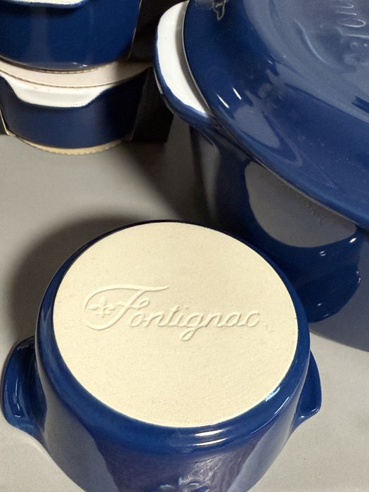 Набір посуду для запікання виробника Fontignac. Новий.