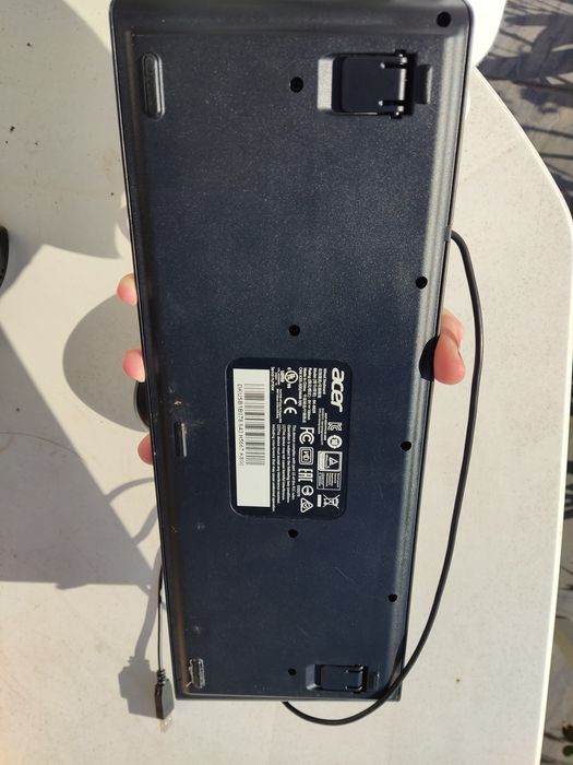 Teclado Acer e rato Microsoft