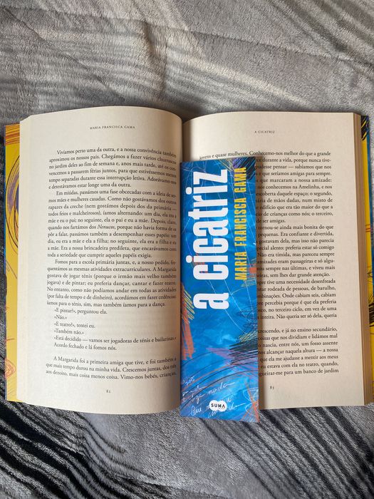 Livro“A Cicatriz”