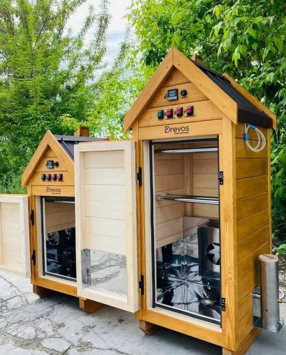 Коптильня 4в1 коптилка холодное и горячее копчення з сушкою РОЗСТРОЧКА