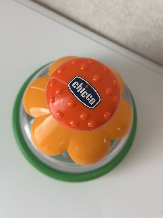 Іграшка Chicco "Дзига - веселка" юла
