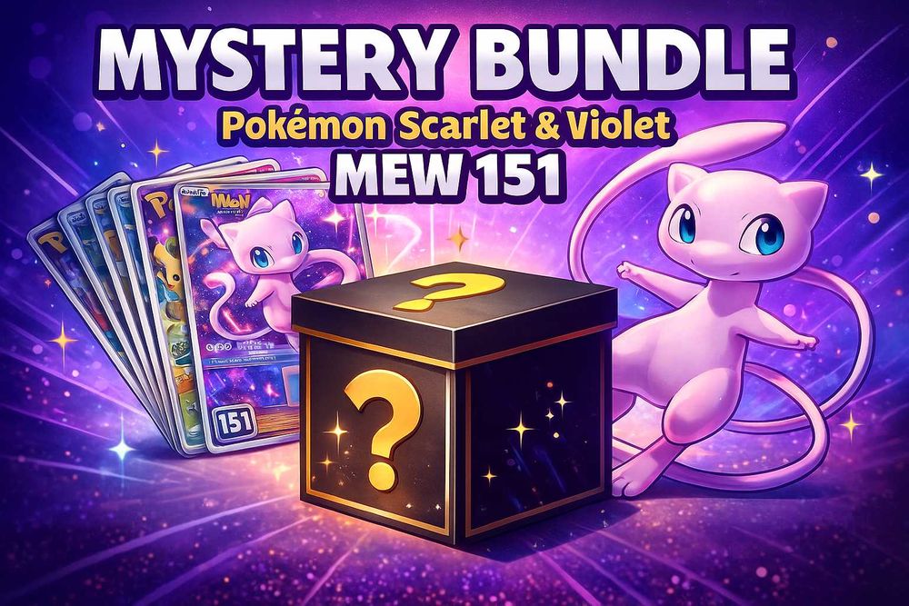 Pack Surpresa Cartas Pokemon - Scarlet & Violet 151