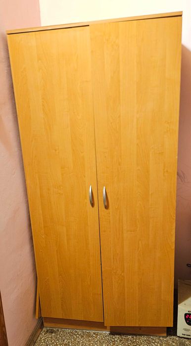 Шкаф гардеробный 1900*900*500 цвет ольха