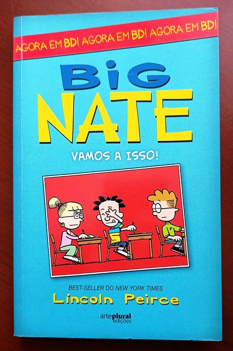 Big Nate - Vamos a Isso! - Lincoln Peirce - portes incluídos