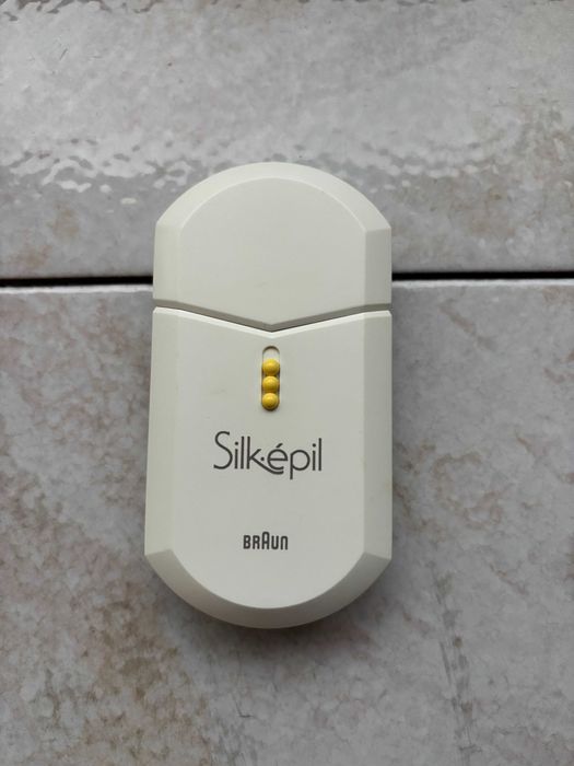 Máquina depiladora Braun Silk-épil antiga
