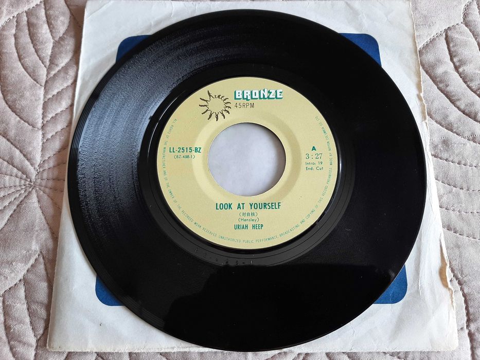 Creedence Clearwater Revival – Uriah Heep - Japão - Singles vinil