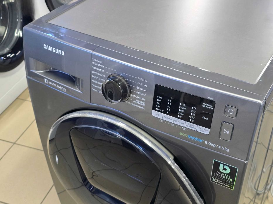 Пральна/стиральная машина Samsung WD8NK52E0ZX. Гарантія, доставка, занос.
