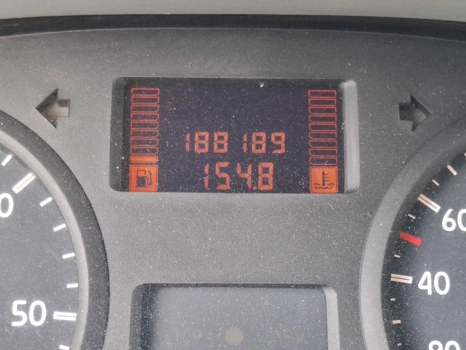 Autolaweta Renault Master 2  niski przebieg