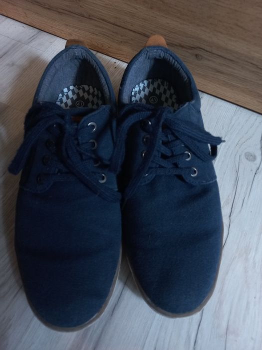 Obuwie męskie granatowe casual smart 41rozmiar