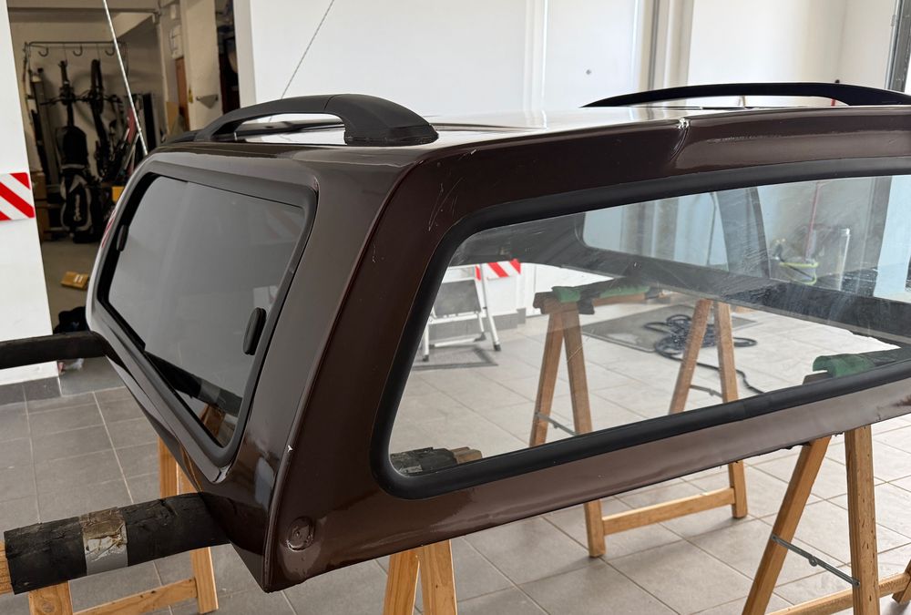 Hardtop Carryboy Nissan Navara NP300 Cabine Dupla