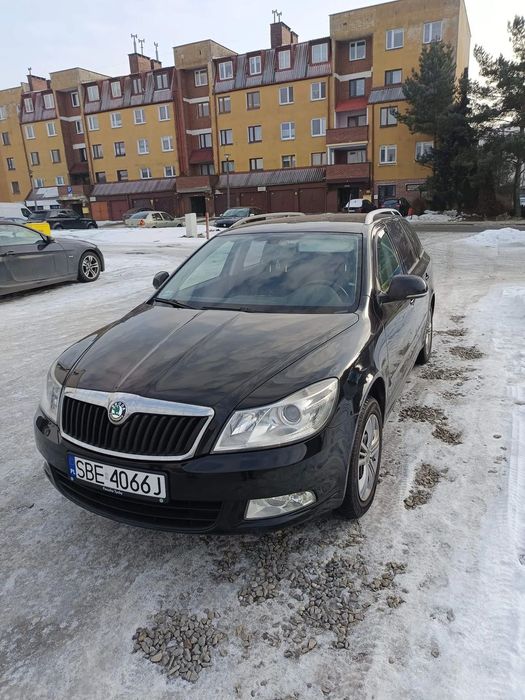 Skoda Octavia 1.8 TSI + LPG 160 KM 4x4