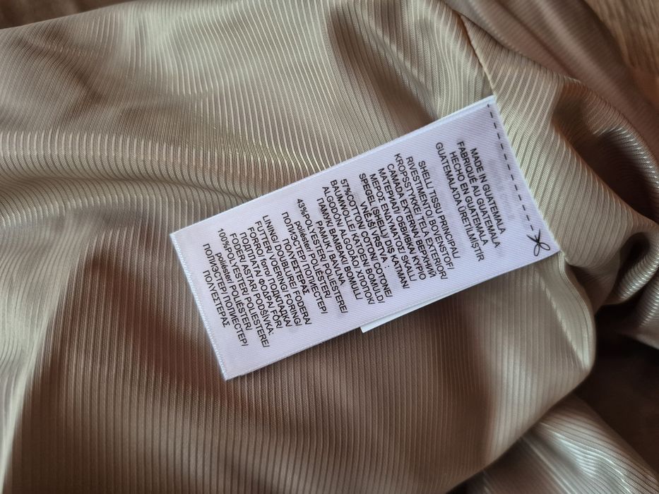 Płaszcz Trencz Płaszczyk Damski Ralph Lauren  S
