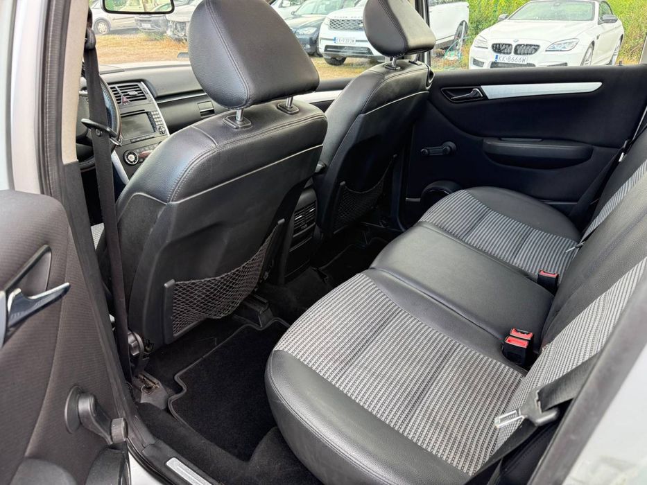 Mercedes-Benz B200 W245 2.0 Benzyna+LPG Аutomat SCT