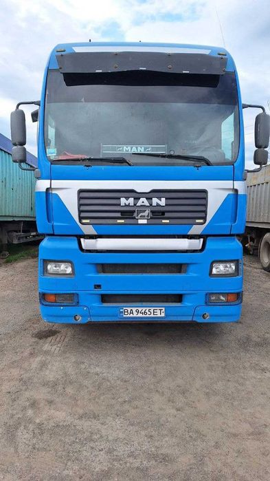MAN TGA 18.480 2004 комплект