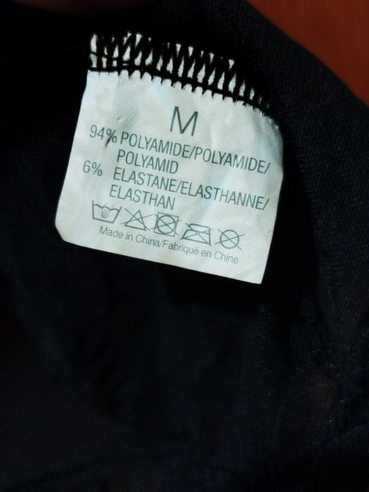 Czarna haleczka hunkelmoller m