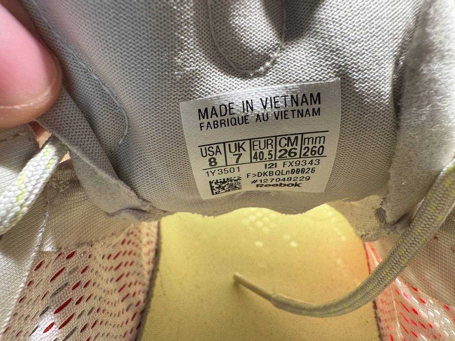 Кросівки Reebok FX9343, розмір 40,5