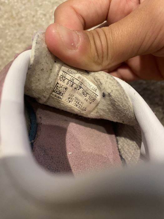 Sapatilhas Adidas Gazelle rosa tam 27