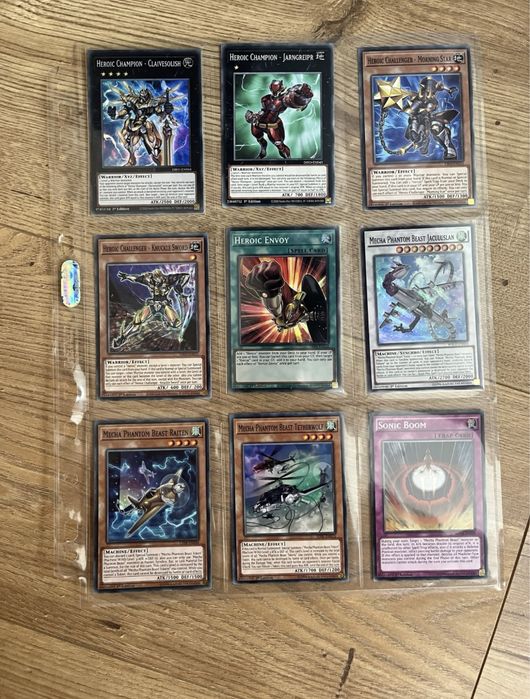 Oryginalne karty Yu-Gi-Oh!