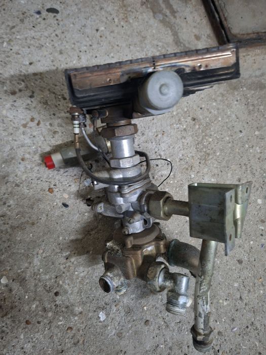 Dois esquentadores material