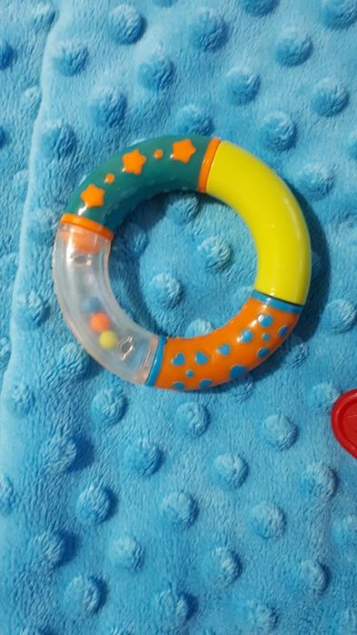 Zestaw zabawek niemowlę 3M+ 6M+