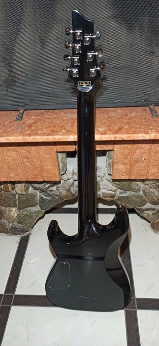 Гітара Schecter С-7 Blackjack Diamond (with Nazgul Sentient set)