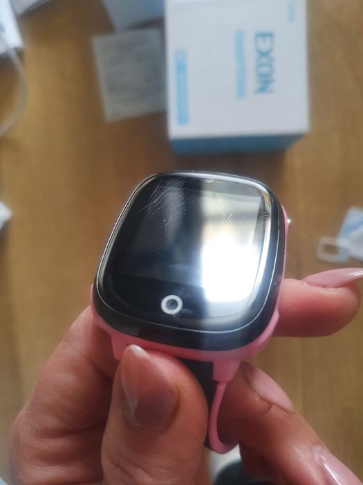 Smartwatch dla dzieci Exon Kids Smile z funkcją rozmów