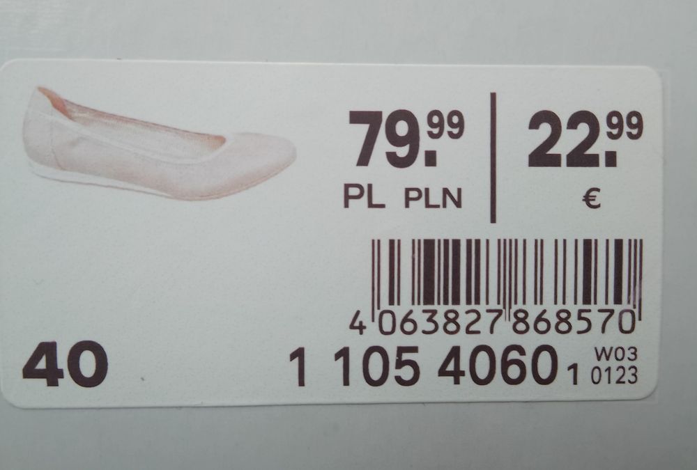 Nowe buty Graceland r.40