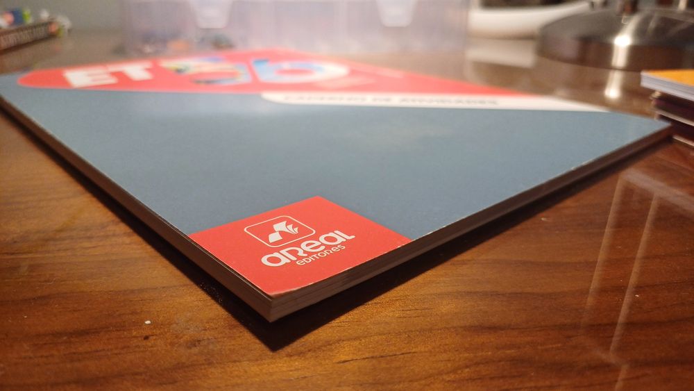 Livro Caderno de actividades ET 5° e 6° ano. Novo.